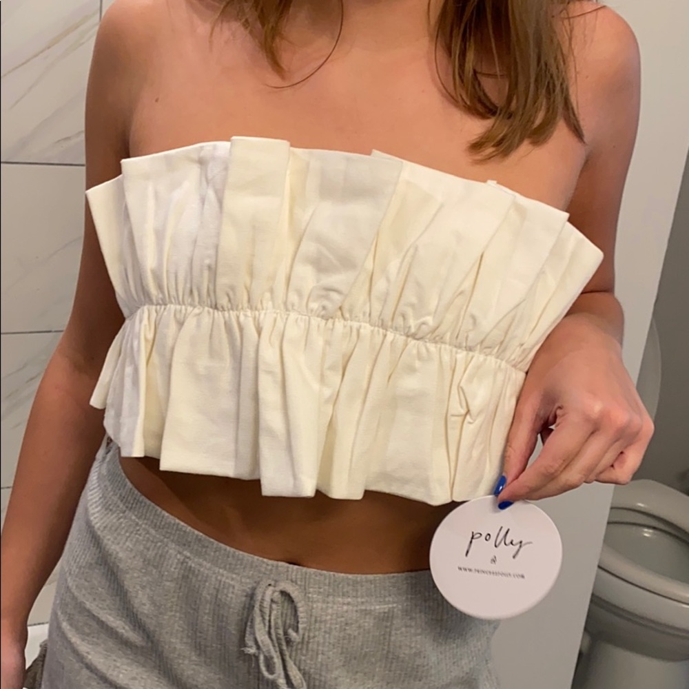 NWT Princess Polly Tube Top